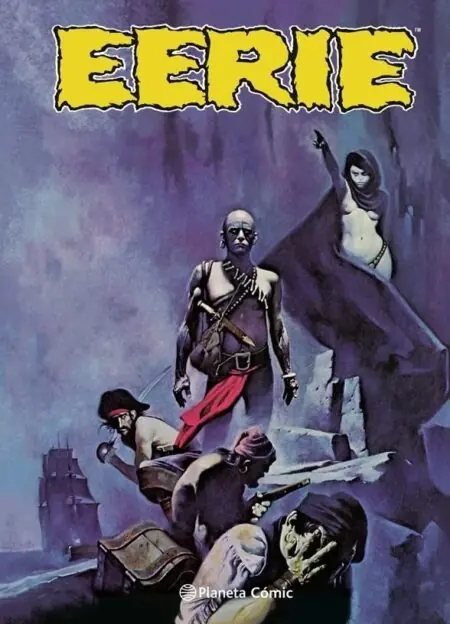 Eerie Integral Cartoné 12 – Planeta Comic Espana