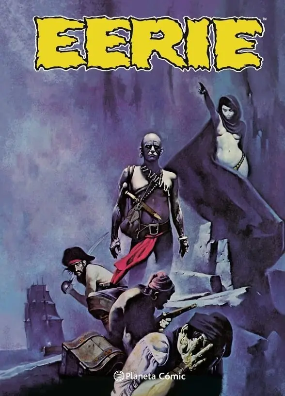 Eerie Integral Cartoné 12 – Planeta Comic Espana