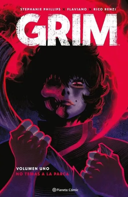 Grim 01 (No Temas a la Parca) – Planeta Comic Espana