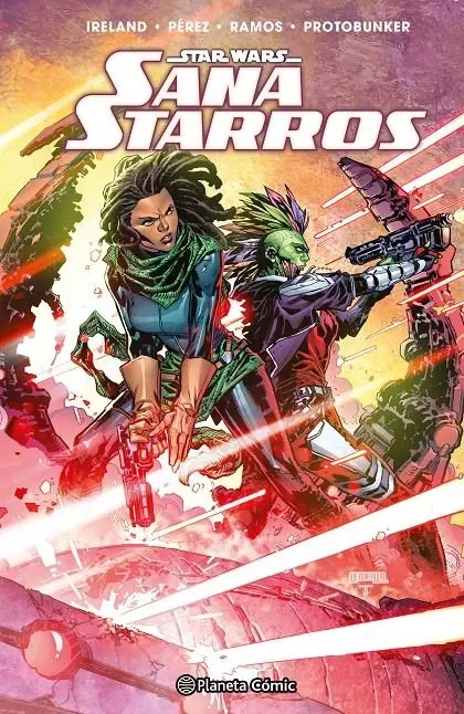 Star Wars Sana Starros Tomo – Planeta Comic Espana