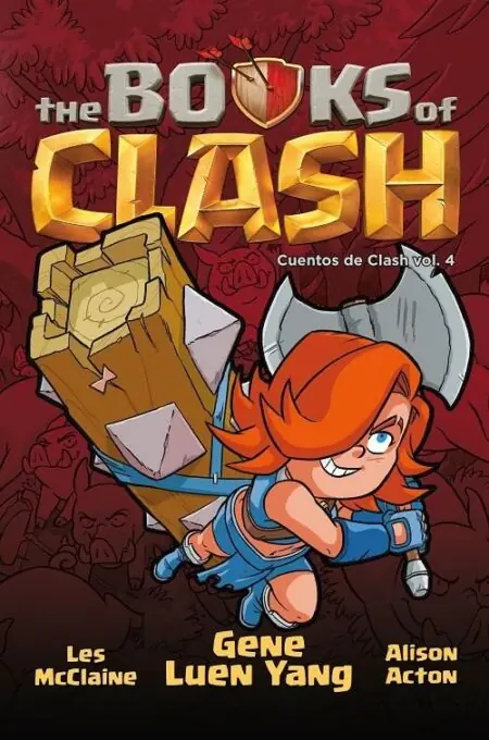 Book Of Clash 04 – Planeta Comic Espana