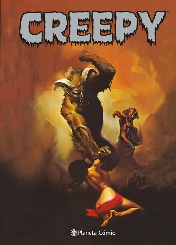 Creepy Integral Cartoné 17 – Planeta Comic Espana