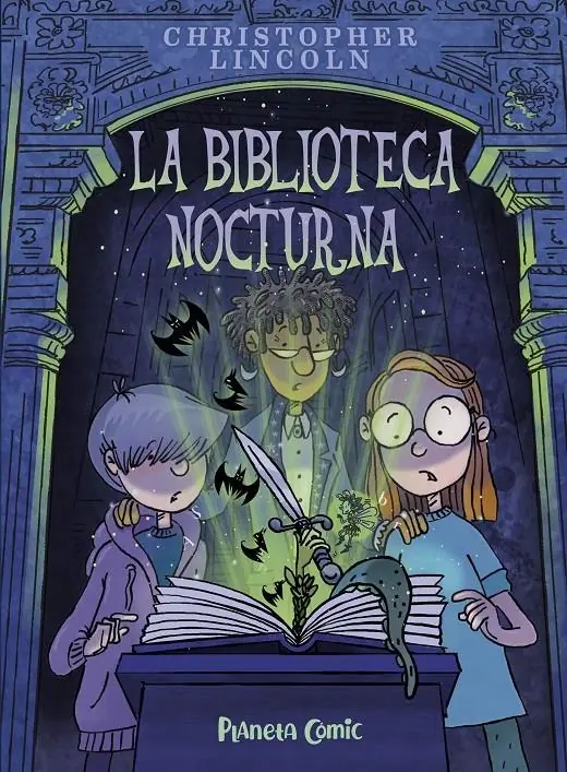 La Bibliotecaria Nocturna 01 – Planeta Comic Espana