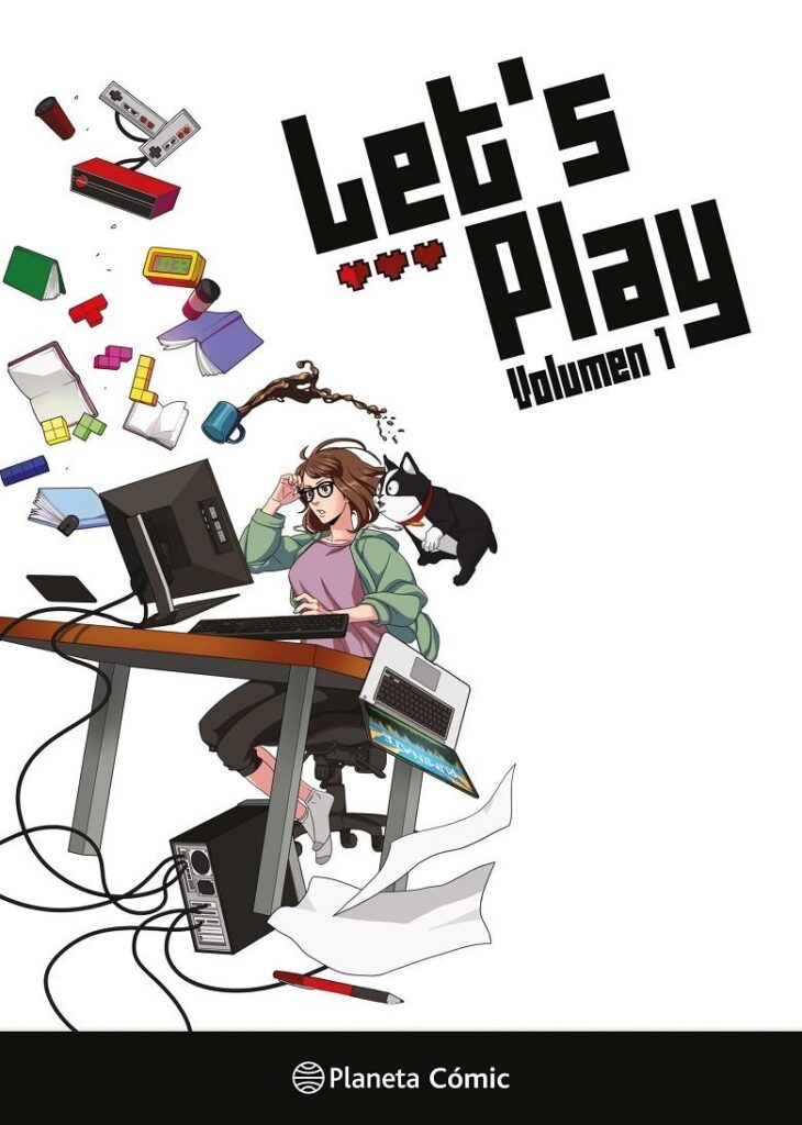 Let's Play 01 – Planeta Comic Espana