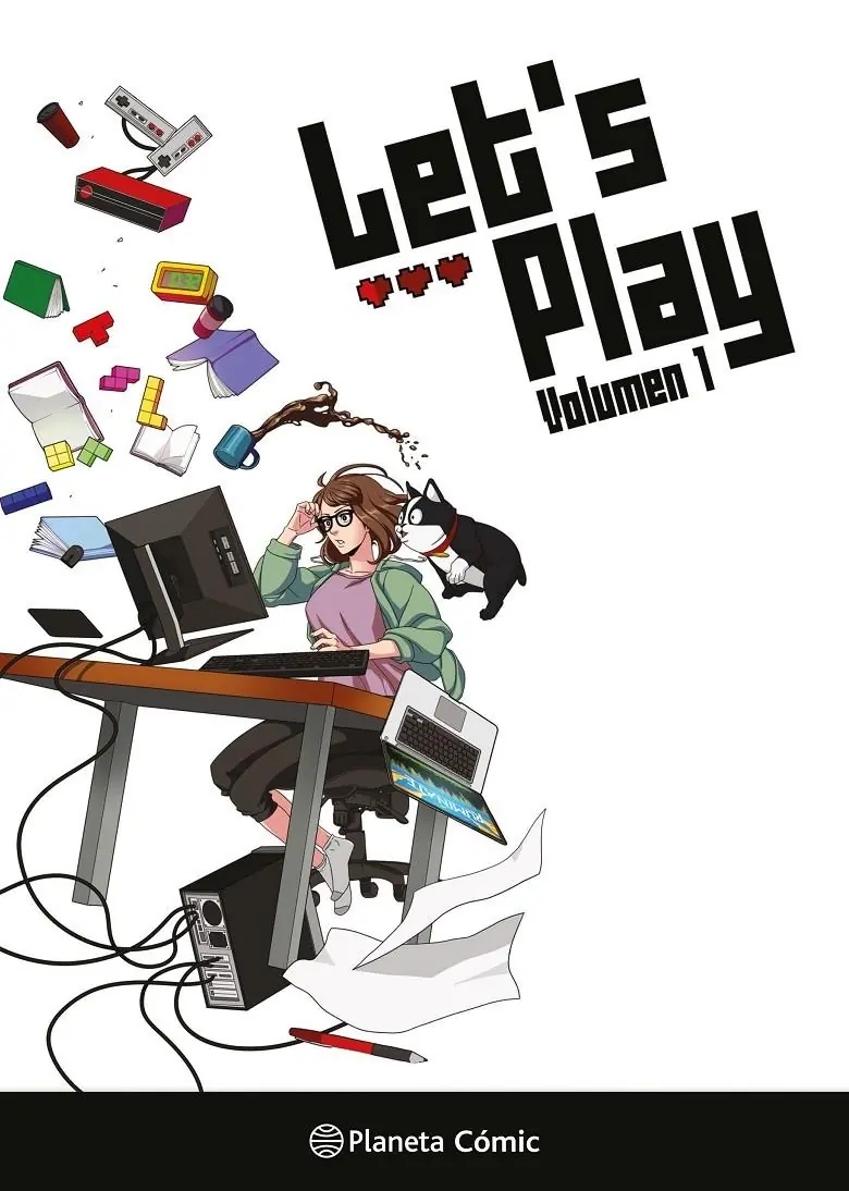 Let's Play 01 – Planeta Comic Espana