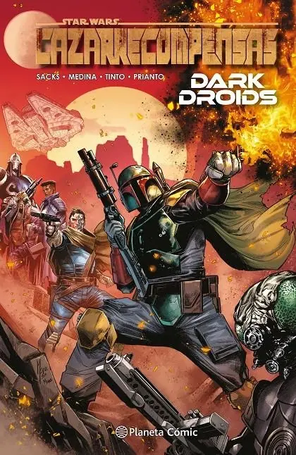 Star Wars Cazarrecompensas 07 (Dark Droids) – Planeta Comic Espana
