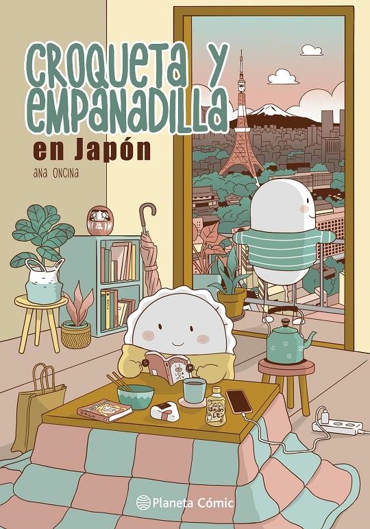 Croqueta y Empanadilla en Japón – Planeta Comic Espana