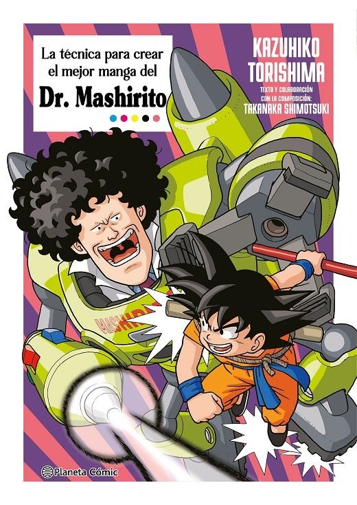 La Técnica Más Fuerte de Manga del Dr. Mashirito – Planeta Comic Espana