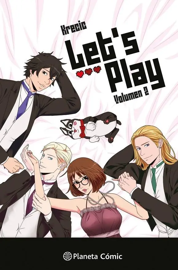 Let's Play 02 – Planeta Comic Espana