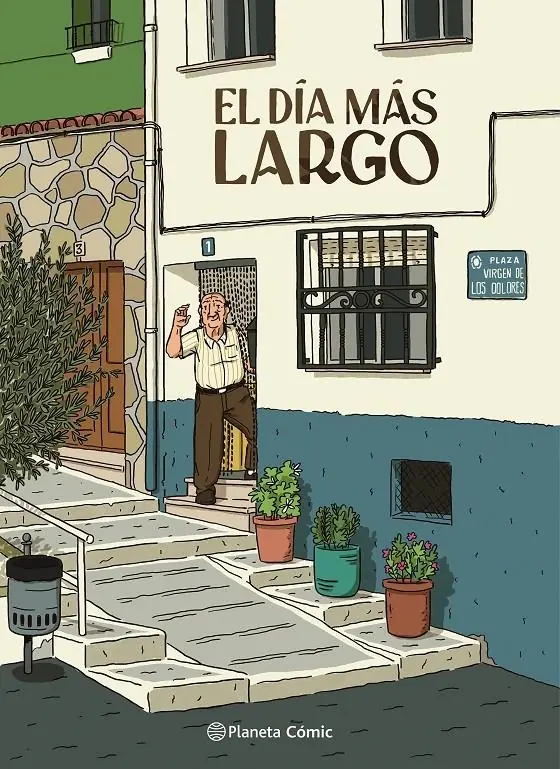 El Día Más Largo – Planeta Comic Espana