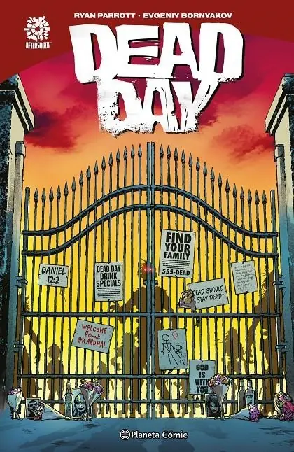 Dead Day – Planeta Comic Espana