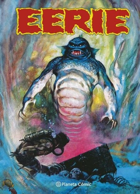 Eerie Integral Cartoné 03 (Nueva Edición) – Planeta Comic Espana