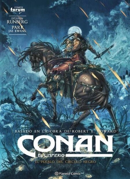 Conan el Cimmerio 08 (El Pueblo del Círculo Negro) – Planeta Comic Espana
