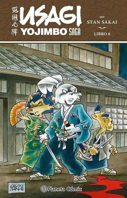 Usagi Yojimbo Saga Integral 08 – Planeta Comic Espana