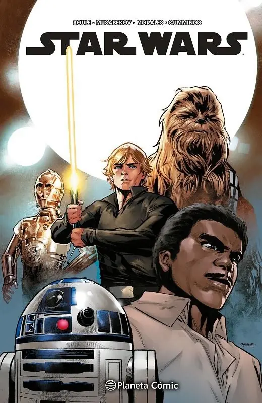 Star Wars Volumen 3 08 – Planeta Comic Espana