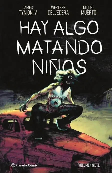 Hay Algo Matando Niños 07 – Planeta Comic Espana