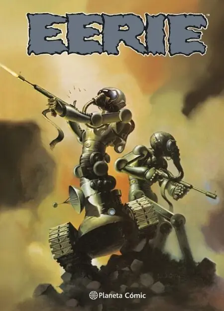 Eerie Integral Cartoné 13 – Planeta Comic Espana