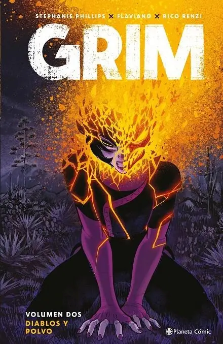Grim 02 (Diablos y Polvo) – Planeta Comic Espana