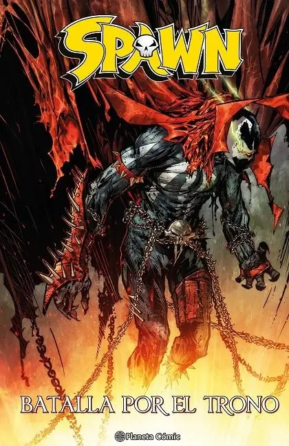 Spawn la Batalla por el Trono – Planeta Comic Espana