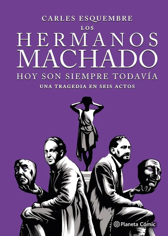 Los Hermanos Machado – Planeta Comic Espana