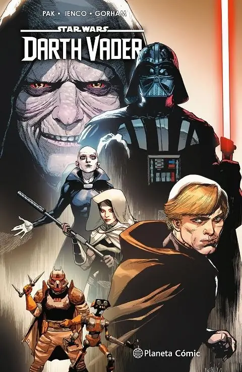 Star Wars Darth Vader 09 – Planeta Comic Espana