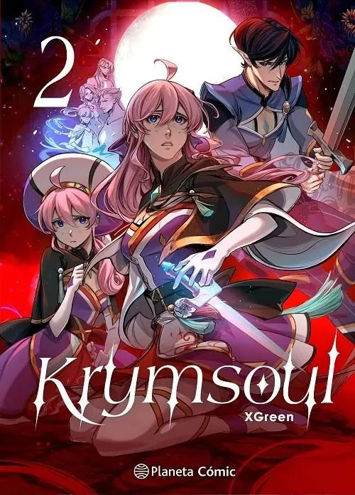 Planeta Manga Krymsoul 02 – Planeta Comic Espana