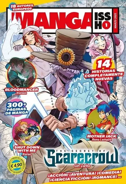 Manga Issho 01 – Planeta Comic Espana