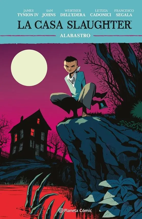 La Casa Slaughter 04 – Planeta Comic Espana