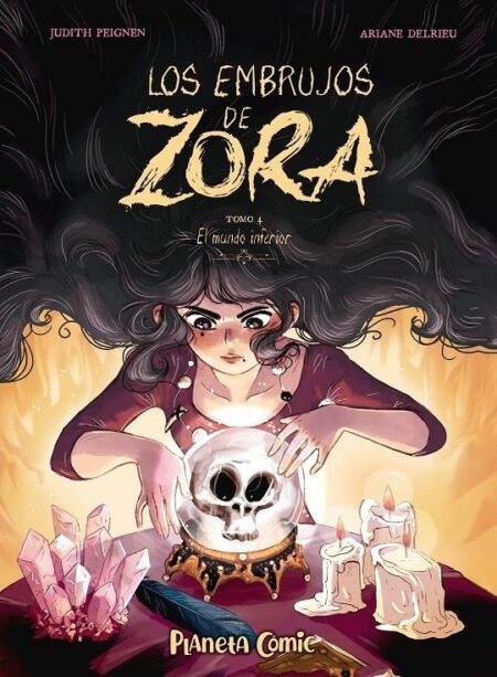 Los Embrujos de Zora 04 – Planeta Comic Espana