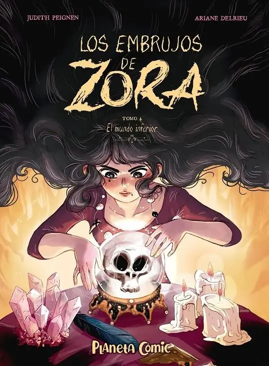 Los Embrujos de Zora 04 – Planeta Comic Espana