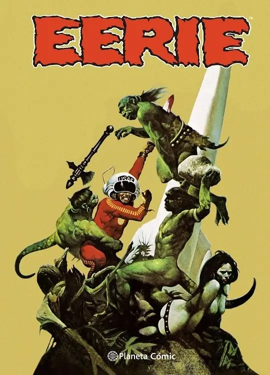 Eerie Integral Cartoné 14 – Planeta Comic Espana