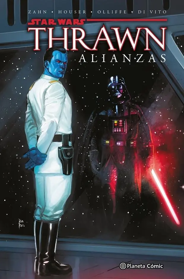 Star Wars Thrawn Alianzas – Planeta Comic Espana