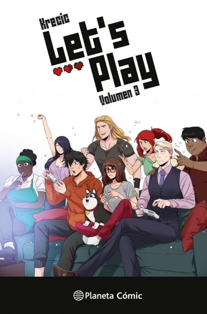 Let's Play 03 – Planeta Comic Espana