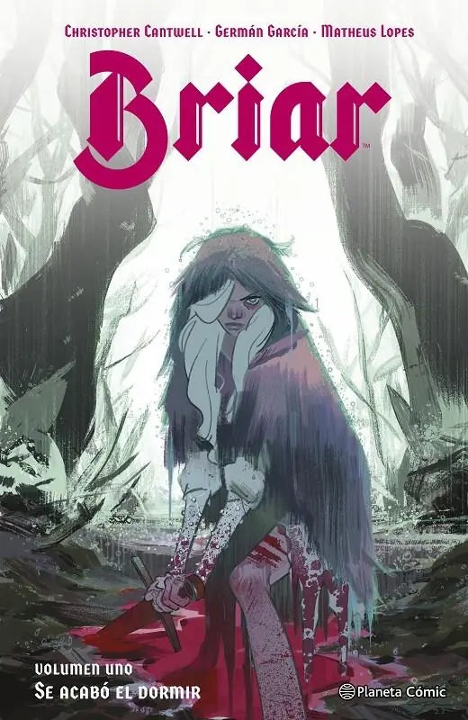 Briar 01 (Se Acabó el Dormir) – Planeta Comic Espana