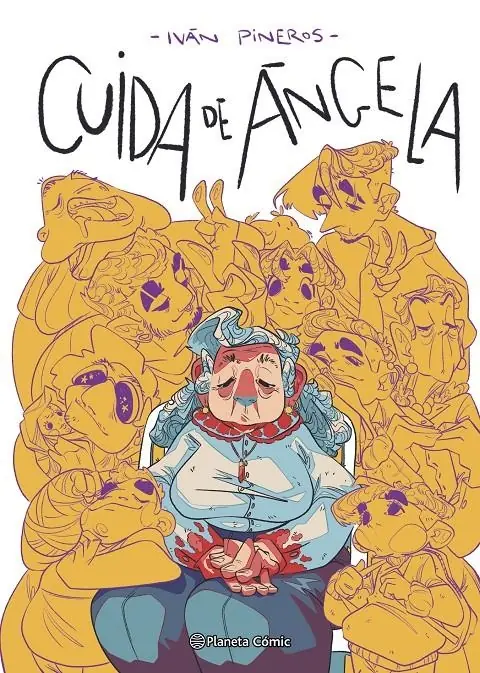 Cuida de Ángela – Planeta Comic Espana