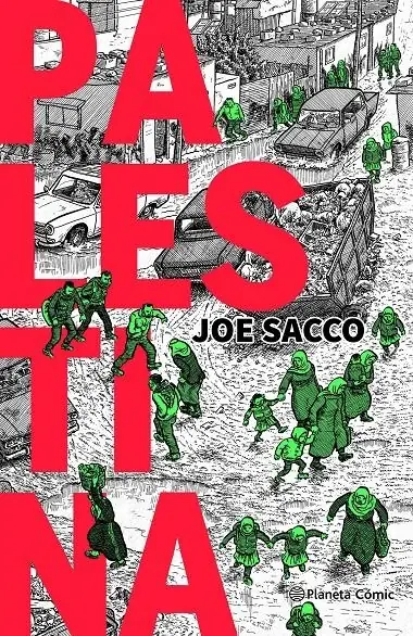Palestina – Planeta Comic Espana