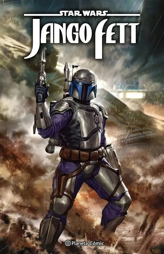 Star Wars Jango Fett – Planeta Comic Espana