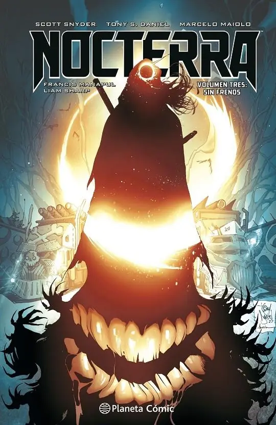 Nocterra 03 (Sin Frenos) – Planeta Comic Espana