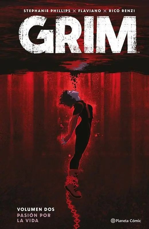 Grim 03 (Pasión por la Vida) – Planeta Comic Espana