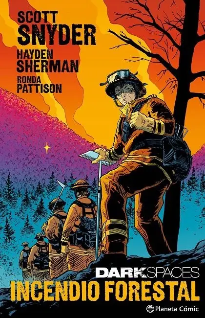 Dark Spaces, Incendio Forestal – Planeta Comic Espana
