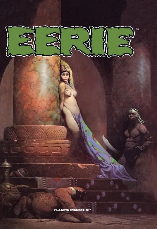 Eerie Integral Cartoné 05 (Nueva Edición) – Planeta Comic Espana