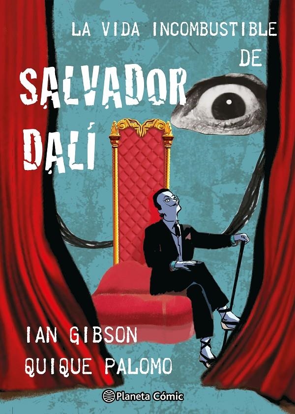 La Vida Incombustible de Salvador Dalí – Planeta Comic Espana