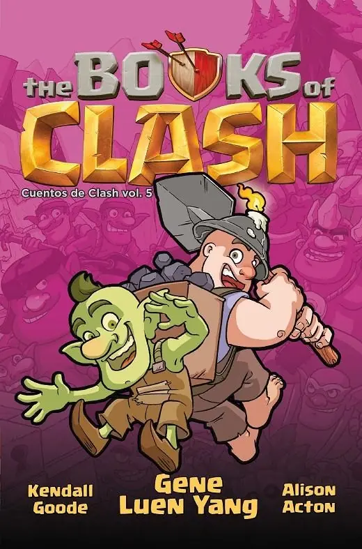Book Of Clash 05 – Planeta Comic Espana