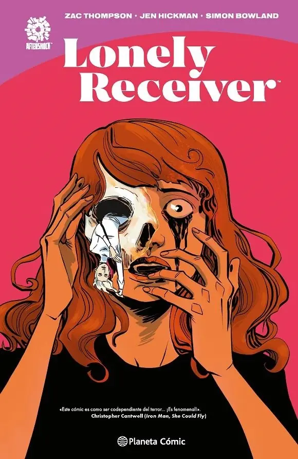 Lonely Receiver – Planeta Comic Espana