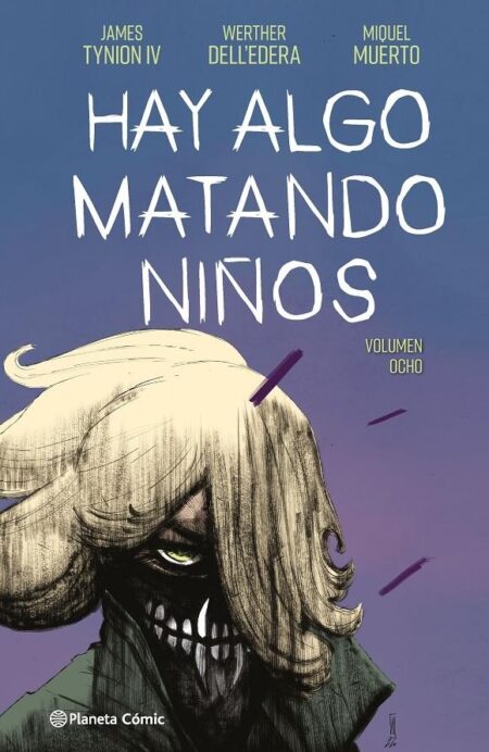 Hay Algo Matando Niños 08 – Planeta Comic Espana