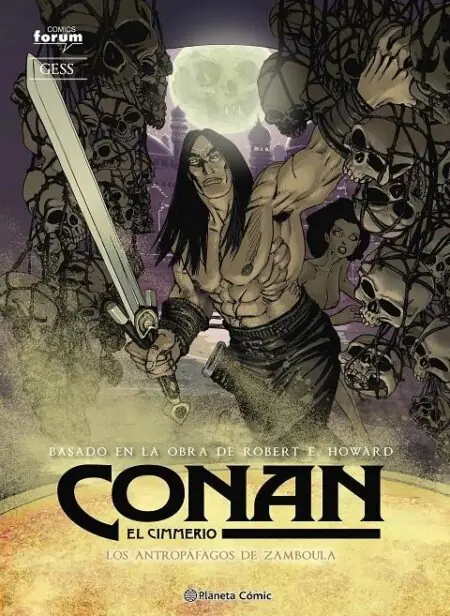 Conan el Cimmerio 09 (Los Antropófagos de Zamboula) – Planeta Comic Espana