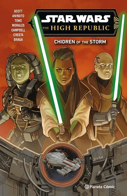 Star Wars The High Republic Iii Children Of The Storm – Planeta Comic Espana