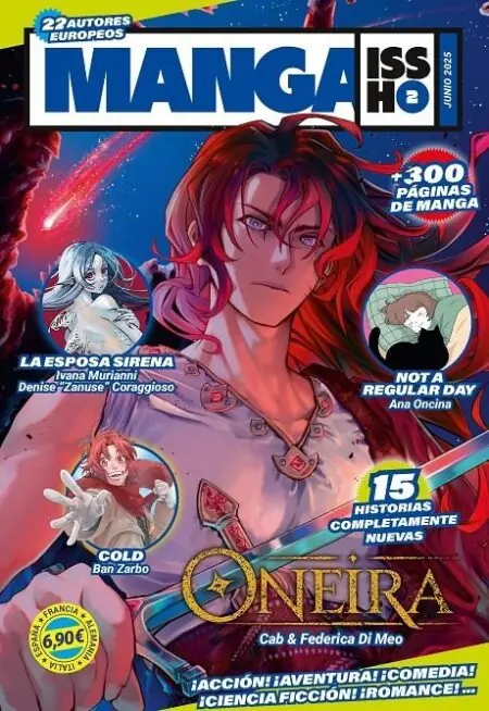 Manga Issho 02 – Planeta Comic Espana