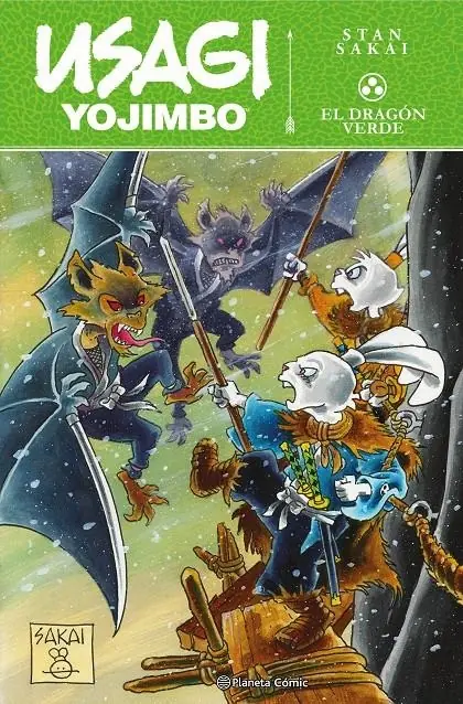 Usagi Yojimbo Idw 05 (Dragón Verde) – Planeta Comic Espana