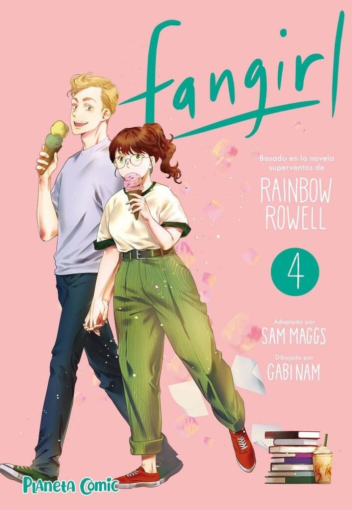 Fangirl 04 – Planeta Comic Espana